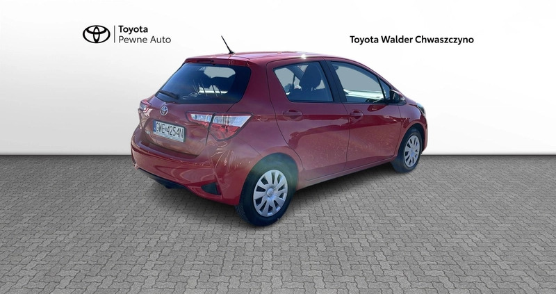 Toyota Yaris cena 49900 przebieg: 5706, rok produkcji 2020 z Bochnia małe 379